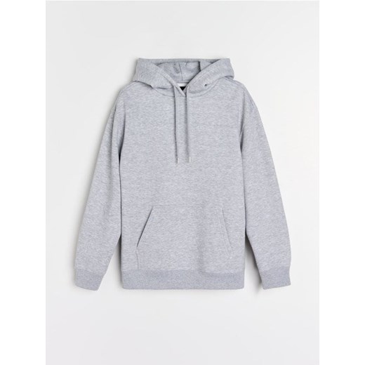 Sinsay - Bluza z kapturem - szary ze sklepu Sinsay w kategorii Bluzy damskie - zdjęcie 186448871