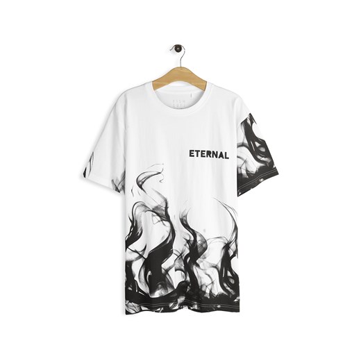 GATE Bawełniana koszulka z nadrukiem S ze sklepu gateshop w kategorii T-shirty męskie - zdjęcie 186448910