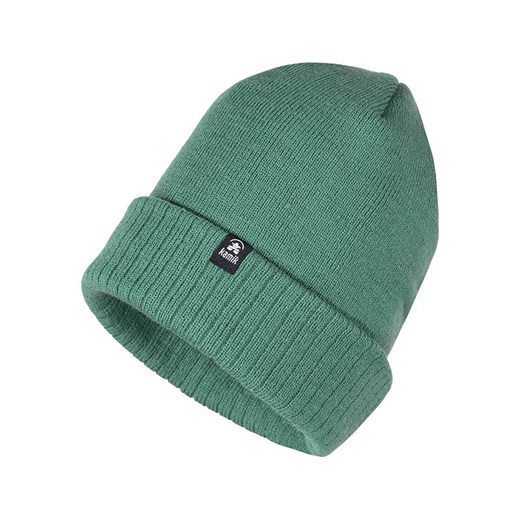 Kamik Czapka beanie &quot;Finchs&quot; w kolorze zielonym ze sklepu Limango Polska w kategorii Czapki dziecięce - zdjęcie 186449530