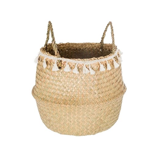 WellHome for Kids Kosz w kolorze beżowym - wys. 28 x Ø 30 cm - id: 17658010 - marki Wellhome For Kids - 186449793 WellHome for Kids Kosz w kolorze beżowym - wys. 28 x Ø 30 cm ze sklepu Limango Polska w kategorii Akcesoria i przechowywanie - zdjęcie 186449793