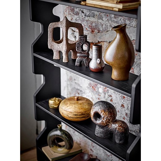 Bloomingville Wazon &quot;Baldvin&quot; w kolorze brązowym - 18 x 19,5 cm Bloomingville onesize wyprzedaż Limango Polska