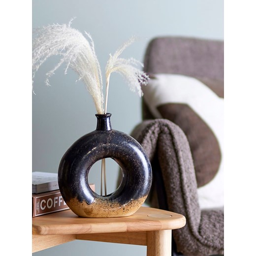 Bloomingville Wazon &quot;Baldvin&quot; w kolorze brązowym - 18 x 19,5 cm Bloomingville onesize okazja Limango Polska