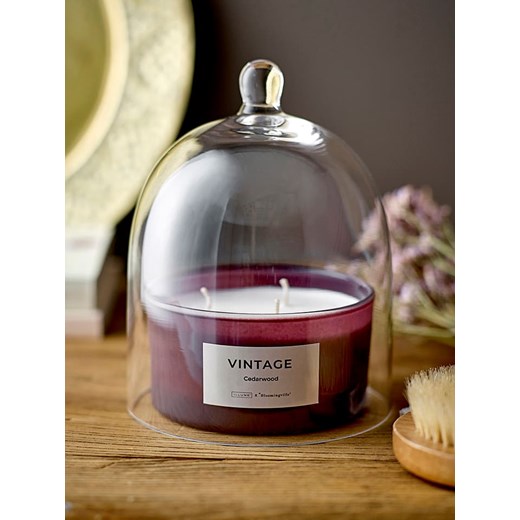 Bloomingville Świeca zapachowa &quot;VINTAGE-Cedarwood&quot; - 250 g Bloomingville onesize Limango Polska okazja