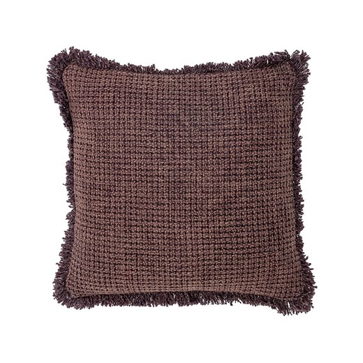 Bloomingville Poduszka &quot;Delva&quot; w kolorze fioletowym - 45 x 45 cm ze sklepu Limango Polska w kategorii Poduszki dekoracyjne - zdjęcie 186449940