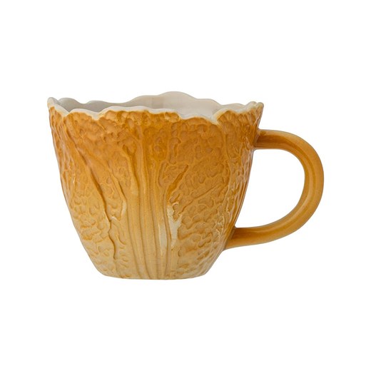 Bloomingville Kubek &quot;Savanna&quot; w kolorze żółtym - 280 ml ze sklepu Limango Polska w kategorii Dzbanki i zaparzacze - zdjęcie 186449961