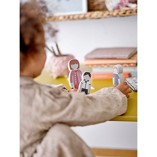 Bloomingville Figurki (6 szt.) &quot;Wilton&quot; do zabawy - 2+ Bloomingville onesize wyprzedaż Limango Polska