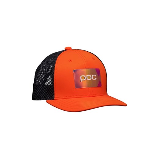POC Czapka &quot;Essential MTB&quot; w kolorze pomarańczowym ze sklepu Limango Polska w kategorii Czapki dziecięce - zdjęcie 186450063