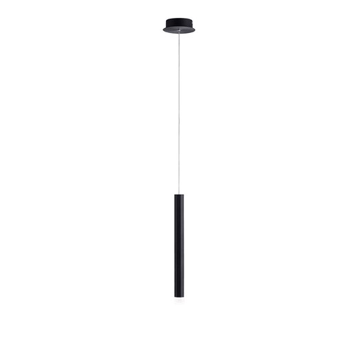 Just Light Lampa wisząca LED w kolorze czarnym - 120 x 15 cm ze sklepu Limango Polska w kategorii Oświetlenie - zdjęcie 186450064
