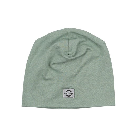 mikk-line Czapka beanie w kolorze zielonym 110/116 promocja Limango Polska