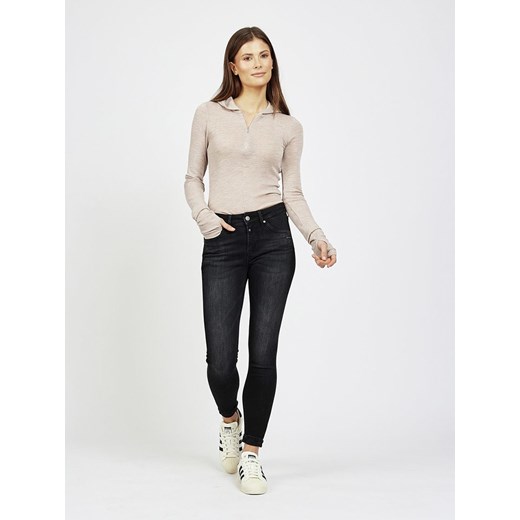 Gang Dżinsy - Skinny fit - w kolorze czarnym ze sklepu Limango Polska w kategorii Jeansy damskie - zdjęcie 186450263