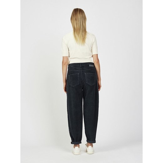 Gang Spodnie sztruksowe w kolorze antracytowym Gang W31 Limango Polska wyprzedaż