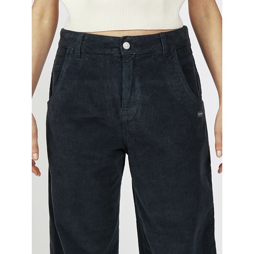 Gang Spodnie sztruksowe w kolorze antracytowym Gang W31 Limango Polska wyprzedaż