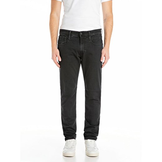 Replay Dżinsy - Slim fit - w kolorze czarnym ze sklepu Limango Polska w kategorii Jeansy męskie - zdjęcie 186450323