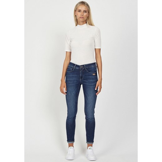 Gang Dżinsy - Skinny fit - w kolorze niebieskim ze sklepu Limango Polska w kategorii Jeansy damskie - zdjęcie 186450362