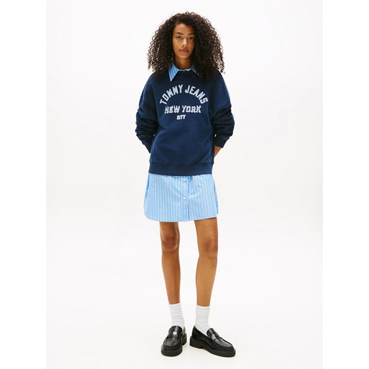 TOMMY JEANS Bluza w kolorze granatowym ze sklepu Limango Polska w kategorii Bluzy damskie - zdjęcie 186450381