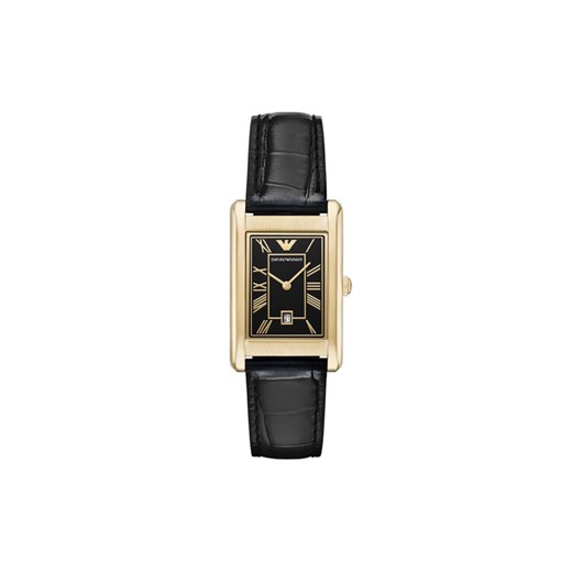 Emporio Armani Zegarek Gino AR11666 Czarny ze sklepu MODIVO w kategorii Zegarki - zdjęcie 186450384