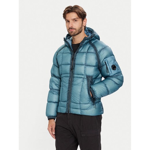 C.P. Company Kurtka zimowa 19CMOW702A110416A Niebieski Regular Fit ze sklepu MODIVO w kategorii Kurtki męskie - zdjęcie 186450400