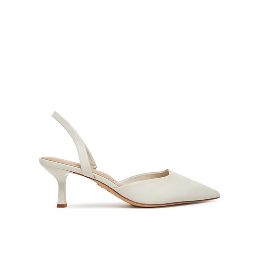 Aldo Czółenka Gavedessi 13966845 Biały ze sklepu MODIVO w kategorii Sandały damskie - zdjęcie 186450434