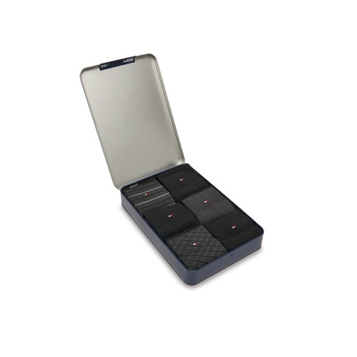 Tommy Hilfiger Skarpety długie 701235373 Czarny ze sklepu MODIVO w kategorii Skarpetki męskie - zdjęcie 186450450