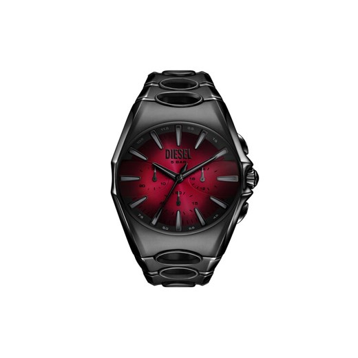 Diesel Zegarek D-Curve Chronograph DZ4696 Czarny ze sklepu MODIVO w kategorii Zegarki - zdjęcie 186450464