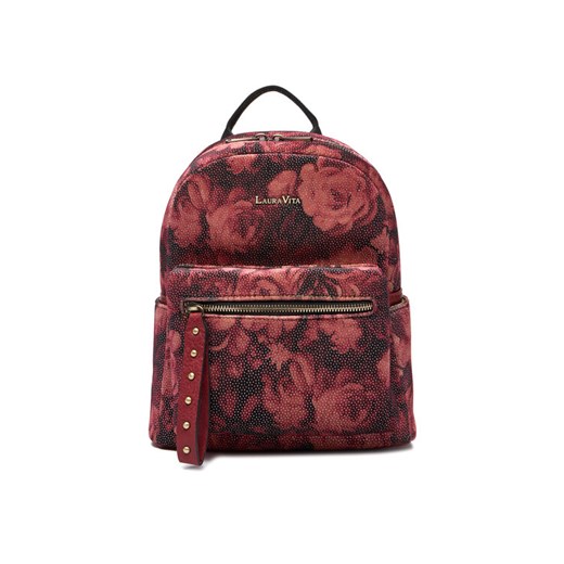 Laura Vita Plecak Sac Erythree 01 Czerwony ze sklepu MODIVO w kategorii Plecaki - zdjęcie 186450483