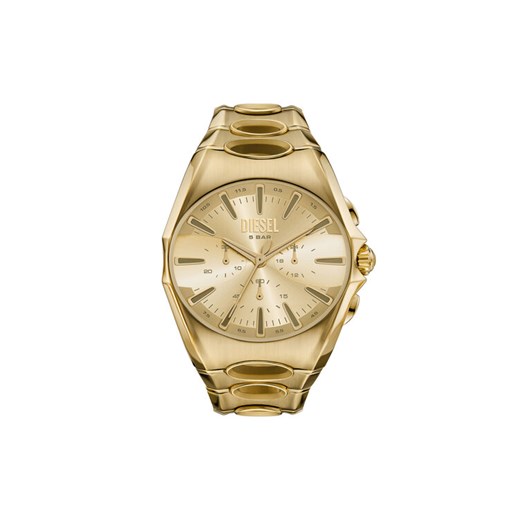 Diesel Zegarek D-Curve Chronograph DZ4695 Złoty ze sklepu MODIVO w kategorii Zegarki - zdjęcie 186450521