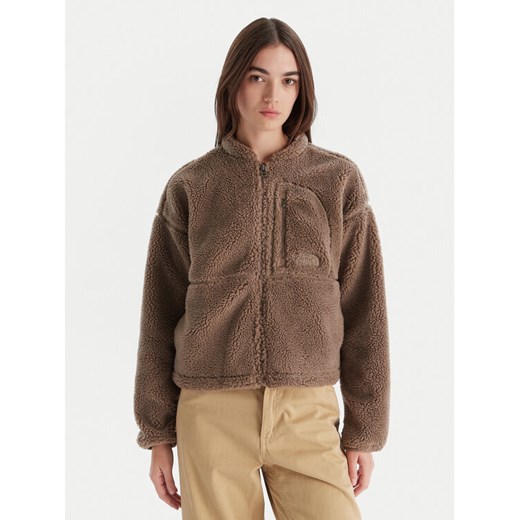 The North Face Polar Extreme Pile NF0A88ZB Brązowy Regular Fit ze sklepu MODIVO w kategorii Bluzy damskie - zdjęcie 186450562