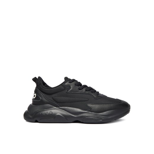 HUGO Sneakersy Leon 50552663 Czarny ze sklepu MODIVO w kategorii Buty sportowe dziecięce - zdjęcie 186450564