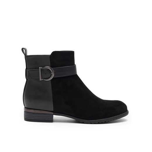 Clara Barson Botki TOVE W16AW462-22 Czarny ze sklepu MODIVO w kategorii Botki - zdjęcie 186450571