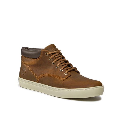 Timberland Trzewiki Adventure 2.0 Chukka TB0A1JUN3581 Brązowy ze sklepu MODIVO w kategorii Buty zimowe męskie - zdjęcie 186450584