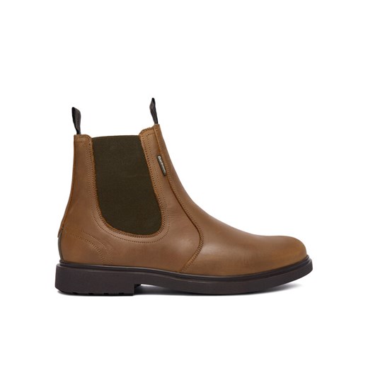 Barbour Sztyblety MFO0815BR34 Brązowy ze sklepu MODIVO w kategorii Buty zimowe męskie - zdjęcie 186450592