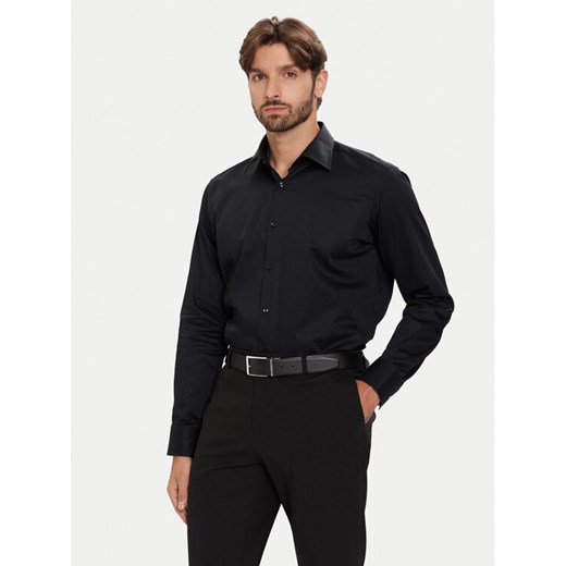 BOSS Koszula H-Joe 50549901 Czarny Regular Fit ze sklepu MODIVO w kategorii Koszule męskie - zdjęcie 186450601