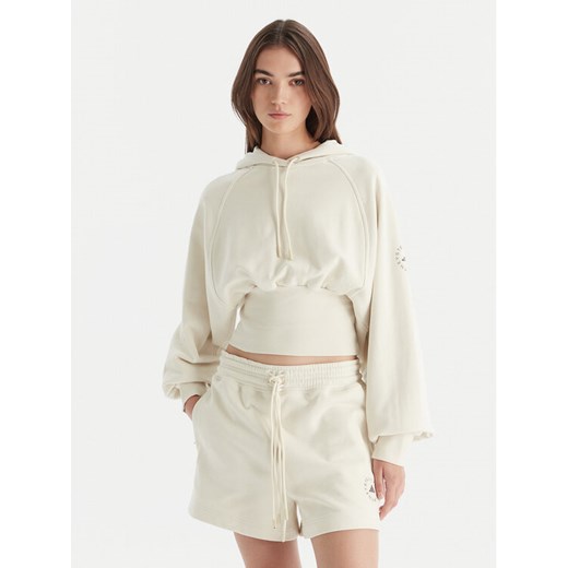 adidas by Stella McCartney Bluza KA0640 Beżowy Loose Fit ze sklepu MODIVO w kategorii Bluzy damskie - zdjęcie 186450603