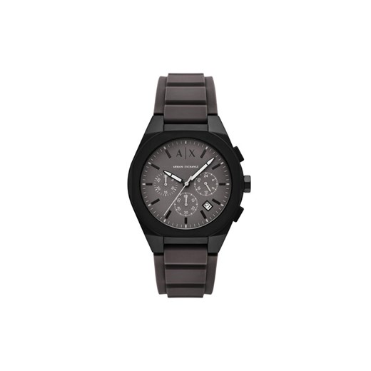 Armani Exchange Zegarek Sync AX4191 Czarny ze sklepu MODIVO w kategorii Zegarki - zdjęcie 186450633