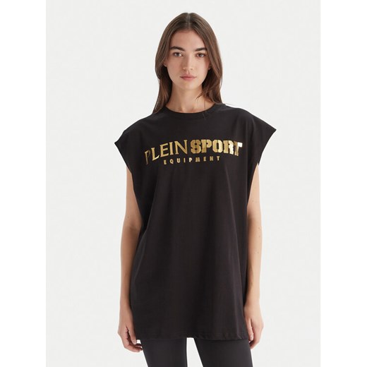 Plein Sport Tank top PAEC MTK8319 STE001N Czarny Regular Fit ze sklepu MODIVO w kategorii T-shirty męskie - zdjęcie 186450634