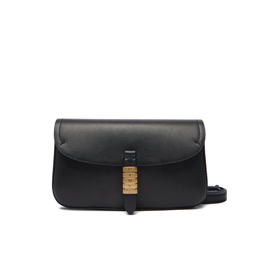 PINKO Torebka Saddle Flat AI 25-26 PCPL 105349 A1ZX Czarny ze sklepu MODIVO w kategorii Listonoszki - zdjęcie 186450644