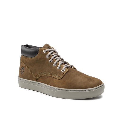 Timberland Sneakersy Adventure 2.0 TB0A5S1V3271 Zielony ze sklepu MODIVO w kategorii Trampki męskie - zdjęcie 186450663