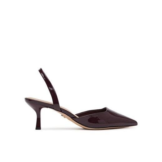 Aldo Czółenka Gavedessi 13966790 Bordowy ze sklepu MODIVO w kategorii Czółenka - zdjęcie 186450671