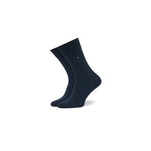 Tommy Hilfiger Skarpety długie 701235375 Granatowy Tommy Hilfiger 39_42 MODIVO
