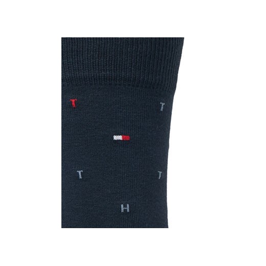 Tommy Hilfiger Skarpety długie 701235375 Granatowy Tommy Hilfiger 43_46 MODIVO
