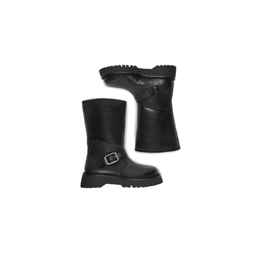 G-Star Raw Botki EO-BAHAR Czarny 38 MODIVO