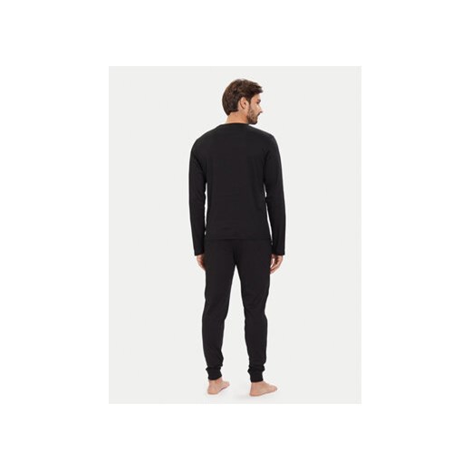 BOSS Piżama Xmas 50550547 Czarny Regular Fit S MODIVO