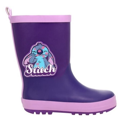 Fioletowe Kalosze Dziewczęce Stitch | Lilo & Stitch Bartek 86700-16 ze sklepu Wojas w kategorii Buty zimowe dziecięce - zdjęcie 186452281