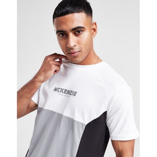 MCKENZIE T-SHIRT CAST TEE WHT Mckenzie XL okazyjna cena JD Sports 