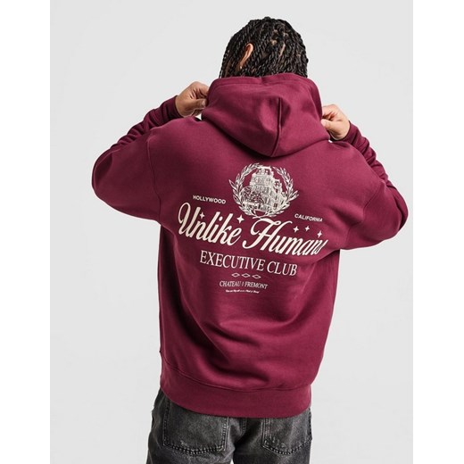 UNLIKE HUMANS BLUZA Z KAPTUREM FREMONT HD PLM-WWN SWEATSHIRT ze sklepu JD Sports  w kategorii Bluzy męskie - zdjęcie 186452643