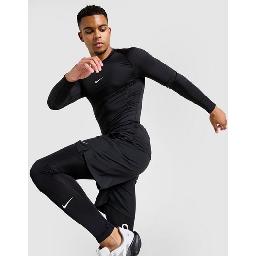 NIKE T-SHIRT M NP DF TIGHT TOP LS ze sklepu JD Sports  w kategorii T-shirty męskie - zdjęcie 186452663