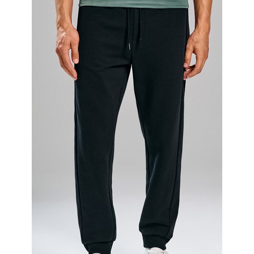 Sinsay - Spodnie regular fit - czarny Sinsay 2XL Sinsay