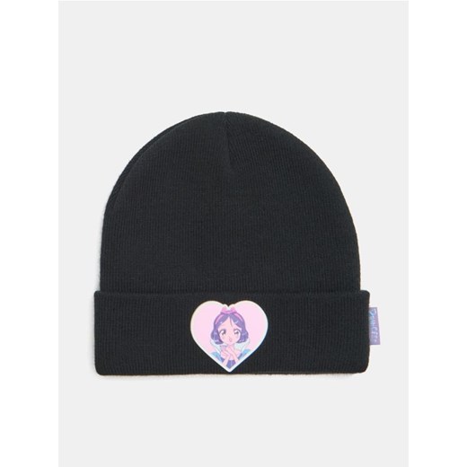 Sinsay - Czapka beanie Disney Princess - czarny ze sklepu Sinsay w kategorii Czapki dziecięce - zdjęcie 186453604
