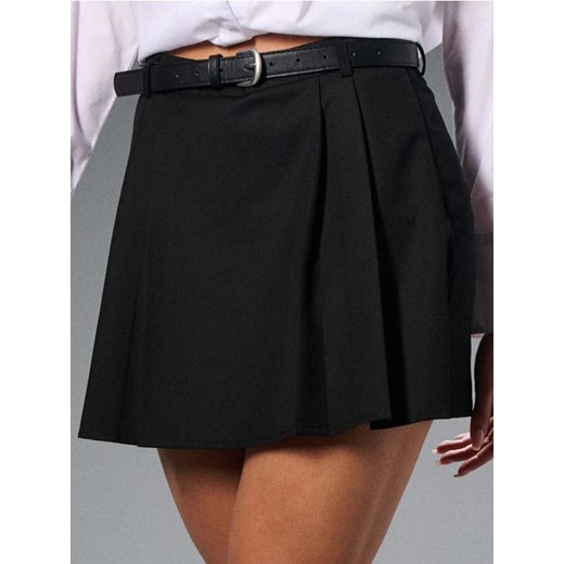 Sinsay - Spódnico-spodenki - czarny ze sklepu Sinsay w kategorii Spódnice - zdjęcie 186453612