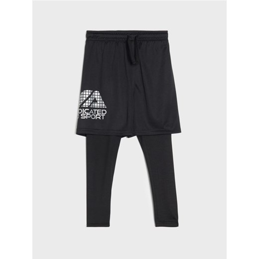 Sinsay - Spodnie Active - czarny ze sklepu Sinsay w kategorii Spodnie chłopięce - zdjęcie 186453623